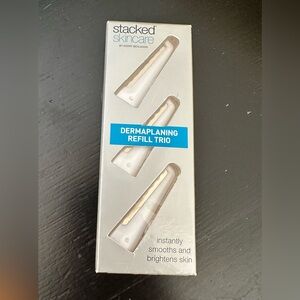 Stacked Skincare Dermaplaning Refill Trio